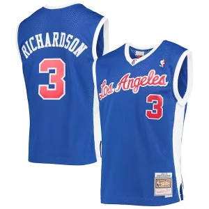 Atractivo Magnífico Quentin Richardson LA Clippers 2001/02 Hardwood Classics Swingman Jersey Royal  para la gran final