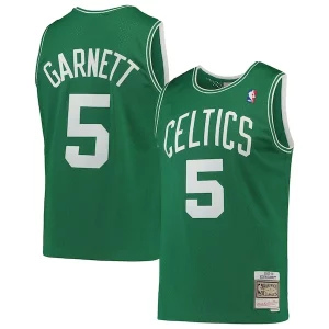 Genial Estupendo Maravilloso Kevin Garnett Boston Celtics 2007/08 Hardwood Classics Swingman Jersey Kelly Green  para la gran final