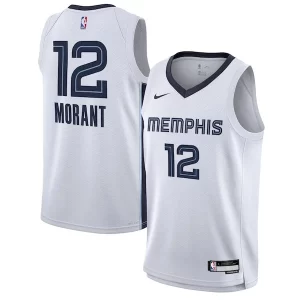 Estupendo Duradero Lujoso Ja Morant Memphis Grizzlies Nike Youth Swingman Jersey Association Edition White  para la gran final