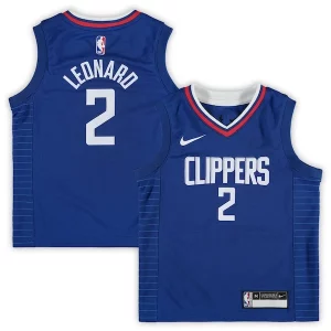 Moderno Resistente Clásico Kawhi Leonard LA Clippers Nike Preschool 2019/20 Player Jersey Icon Edition Royal  para la gran final