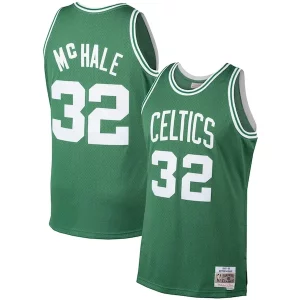 Fácil de llevar Duradero Kevin McHale Boston Celtics 1985/86 Hardwood Classics Swingman Jersey Kelly Green  para la gran final