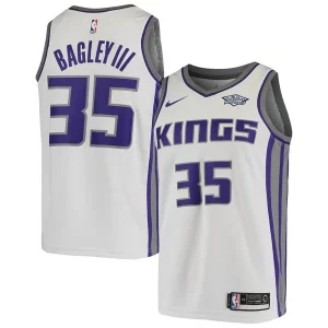 Ideal Marvin Bagley III Sacramento Kings Nike Swingman Player Jersey Association Edition White  para la gran final