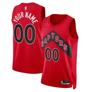 Atractivo Moderno Toronto Raptors Nike Unisex Swingman Custom Jersey Red Icon Edition  para la gran final