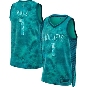 Magnífico Único LaMelo Ball Charlotte Hornets Jordan Brand Unisex Select Series Swingman Jersey Teal  para la gran final