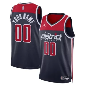 Encantador Washington Wizards Jordan Brand Unisex 2022/23 Swingman Custom Jersey Statement Edition Navy  para la gran final