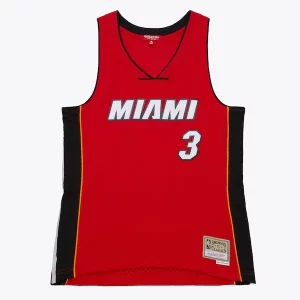 Único Dwyane Wade Miami Heat Women's 2005/06 Hardwood Classics Swingman Jersey Red  para la gran final
