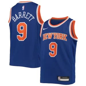 Resistente Magnífico Perfecto RJ Barrett New York Knicks Nike Youth Swingman Jersey Icon Edition Royal  para la gran final