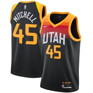 Cool Atractivo Maravilloso Donovan Mitchell Utah Jazz Nike 2021/22 Swingman Player Jersey Black City Edition  para la gran final