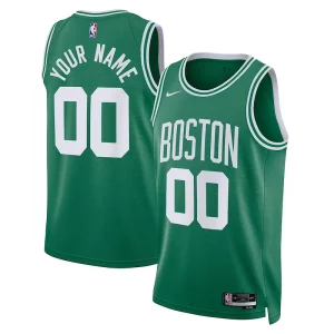 Fantástico Delicioso Boston Celtics Nike Unisex 2022/23 Swingman Custom Jersey Kelly Green Icon Edition  para la gran final