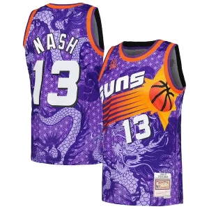Estupendo Práctico Exquisito Steve Nash Phoenix Suns 1996/97 Hardwood Classics Asian Heritage 6.0 Swingman Throwback Player Jersey Purple  para la gran final