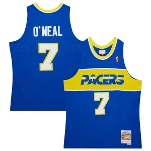 Bonito Magnífico Jermaine O'Neal Indiana Pacers 2004/05 Hardwood Classics Swingman Jersey Royal  para la gran final