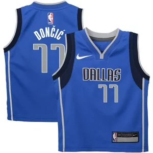Bonito Encantador Increíble Luka Dončić Dallas Mavericks Nike Toddler Swingman Player Jersey Icon Edition Blue  para la gran final