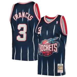 Sofisticado Cool Steve Francis Houston Rockets Hardwood Classics Swingman Jersey Navy  para la gran final