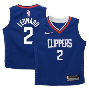 Bonito Kawhi Leonard LA Clippers Nike Preschool Dri FIT Swingman Player Jersey Icon Edition Royal  para la gran final