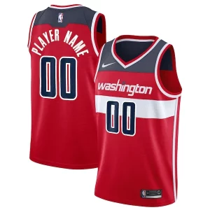 Exquisito Washington Wizards Nike 2020/21 Swingman Custom Jersey Icon Edition Red  para la gran final