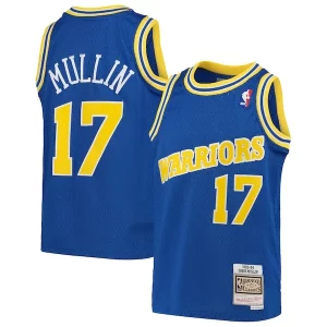 Estupendo Cool Chris Mullin Golden State Warriors Youth 1993/94 Hardwood Classics Swingman Jersey Royal  para la gran final