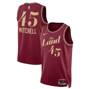 Único Increíble Donovan Mitchell Cleveland Cavaliers Nike Unisex 2023/24 Swingman Jersey Wine City Edition  para la gran final