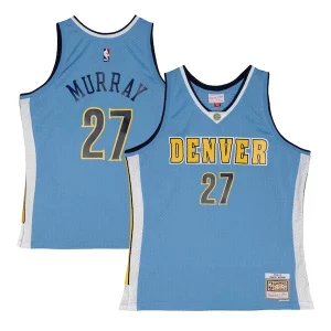 Ideal Resistente Lujoso Jamal Murray Denver Nuggets 2016/17 Throwback Swingman Jersey Powder Blue  para la gran final