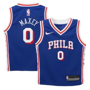 Ideal Elegante Tyrese Maxey Philadelphia 76ers Nike Toddler Swingman Player Jersey Icon Edition Royal  para la gran final