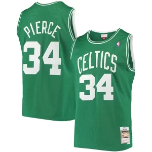 Estupendo Paul Pierce Boston Celtics Hardwood Classics Swingman Jersey Kelly Green  para la gran final