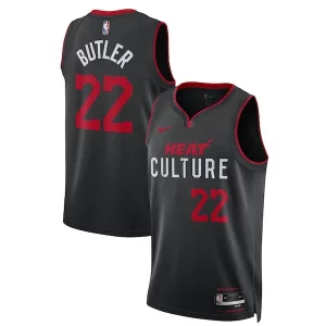 Ideal Versátil Hermoso Jimmy Butler Miami Heat Nike Unisex 2023/24 Swingman Jersey Black City Edition  para la gran final