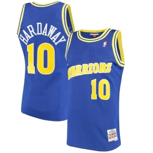Magnífico Tim Hardaway Golden State Warriors 1990/91 Hardwood Classics Swingman Jersey Royal  para la gran final