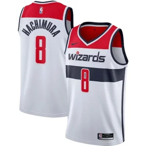 Bonito Duradero Genial Rui Hachimura Washington Wizards Nike 2020/21 Swingman Jersey White Association Edition  para la gran final