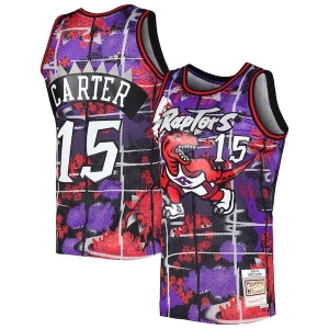 Perfecto Vince Carter Toronto Raptors 1998/99 Hardwood Classics Lunar New Year Swingman Jersey Purple  para la gran final