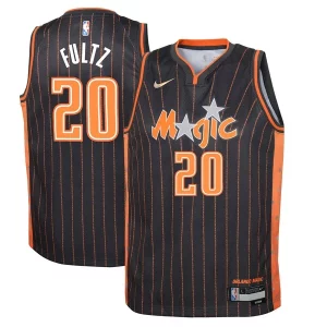 Robusto Resistente Markelle Fultz Orlando Magic Nike Youth Swingman Jersey City Edition Anthracite  para la gran final