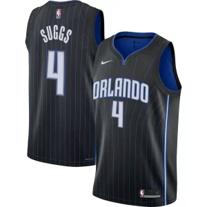 Comodo Jalen Suggs Orlando Magic Nike Youth Swingman Jersey Icon Edition Black  para la gran final
