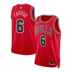 Duradero Genial Alex Caruso Chicago Bulls Nike Unisex Swingman Jersey Association Edition Red  para la gran final