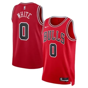 Encantador Coby White Chicago Bulls Nike Unisex Swingman Jersey Icon Edition Red  para la gran final