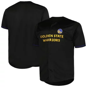 Magnífico Golden State Warriors Profile Big & Tall Pop Jersey Black  para la gran final