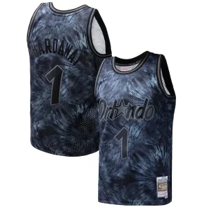 Perfecto Maravilloso Penny Hardaway Orlando Magic Hardwood Classics 1984/85 Tie Dye Swingman Jersey Black  para la gran final