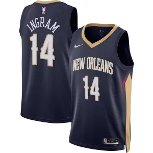 Encantador Genial Resistente Brandon Ingram New Orleans Pelicans Nike Unisex Swingman Jersey Icon Edition Navy  para la gran final