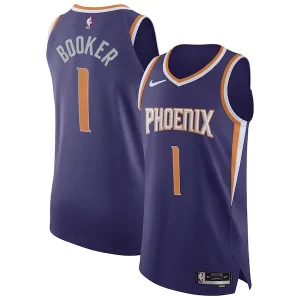 Cool Hermoso Exquisito Devin Booker Phoenix Suns Nike Authentic Jersey Association Edition Purple  para la gran final
