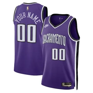 Magnífico Fantástico Genial Sacramento Kings Nike Unisex Adult Swingman Custom Jersey Classic Edition Purple  para la gran final